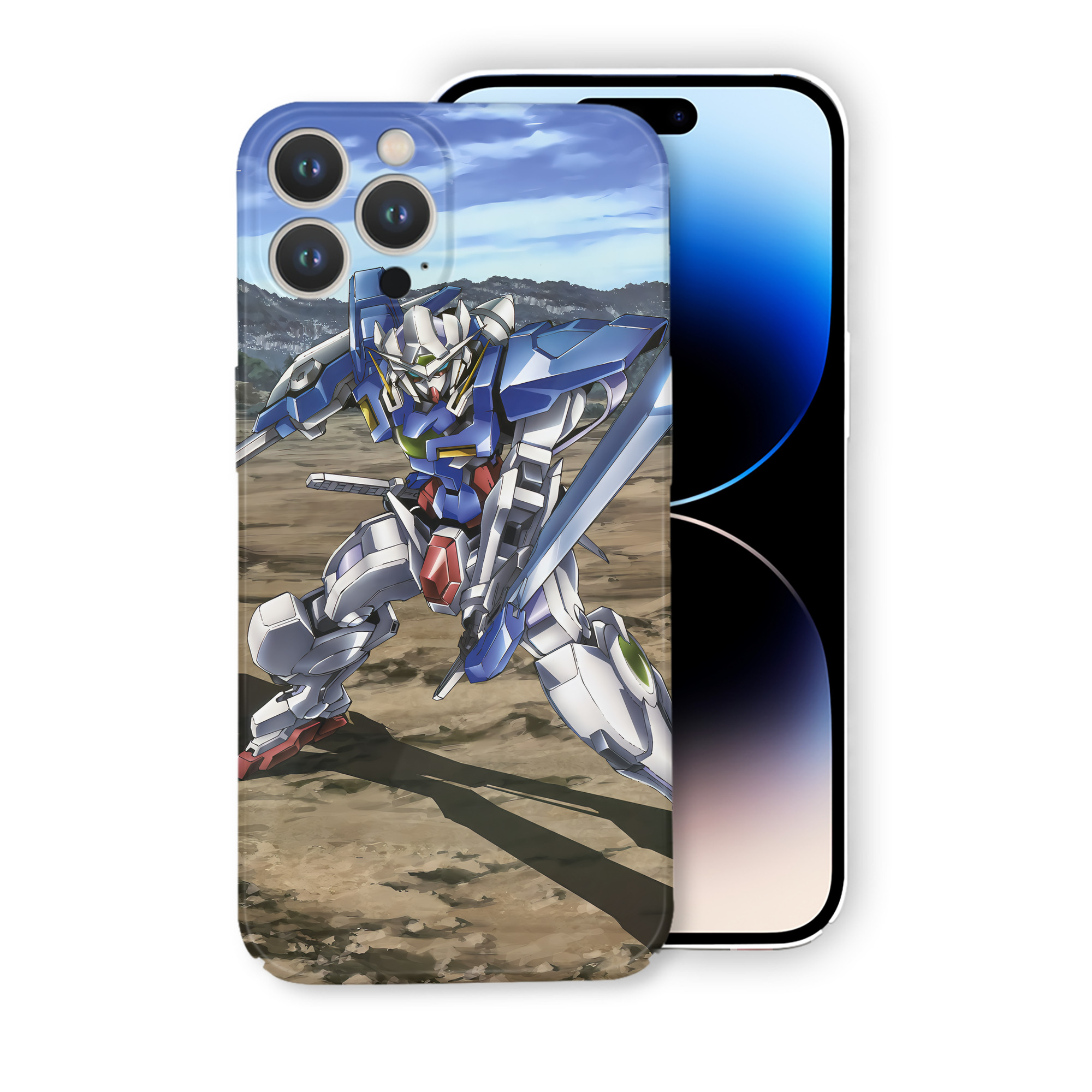 （画像用） 機動戦士ガンダム Mobile Suit Gundam 【iPhone 14シリーズ対応】ハードケース